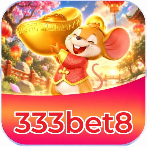 333bet8 Bônus R$ 5.000 Logo